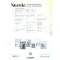 thumbnail image 2 of Alfred 00-0152S Suzuki Violin School Violin Part- Volume 5 - Music Book, 2 of 3