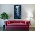 thumbnail image 3 of Epic Graffiti 'Under Sway I' by Grace Popp Canvas Wall Art, 30"x60", 3 of 3