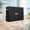 Outdoor Waterproof Tv Cover 1200d Oxford For Outside Screen 60-65 Inch ...