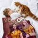 thumbnail image 2 of 2 Broke Girls anti-pilling, suave, ligera, esponjosa y acogedora de lujo para hogar y cocina – Perfecta para niños y adultos,70X110cm, 2 of 6