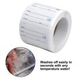 thumbnail image 3 of 500 Pcs Food Storage Labels On Roll Self-adhesive Food Date Labels Freezer Tag Stickers Prep Canning Labels GuanGuan, 3 of 4