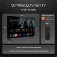 thumbnail image 4 of VIZIO 50” Mini LED Quantum 4K QLED HDR Smart TV (NEW) VQM50C-10, 4 of 20