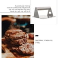 thumbnail image 2 of BRIGHTFUFU 1Set Meat Press Mould Simple Design Kitchen Utensil for Grilling 14X14CM, 2 of 8