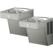 Elkay Lvrctl8sc 7.8 Gph Ada Wall Mount Bi-Level Vandal Resistant Filtered Cooler -