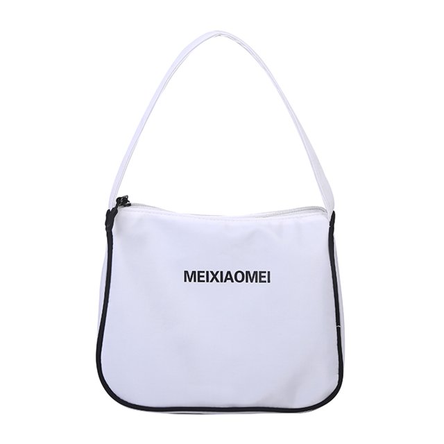 Bolso de nailon Retro a la moda para mujer bolso de mano informal para mujer Mini bolso de hombro pequeño compras de viaje simples