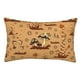 thumbnail image 1 of Fotbe Brown Mushrooms Funda de Almohada Decorativa Estilo Occidental, Lujo en Algodón, Fundas para Almohadas King, Cojín Estampado para Decoración del Hogar-20"x30", 1 of 6