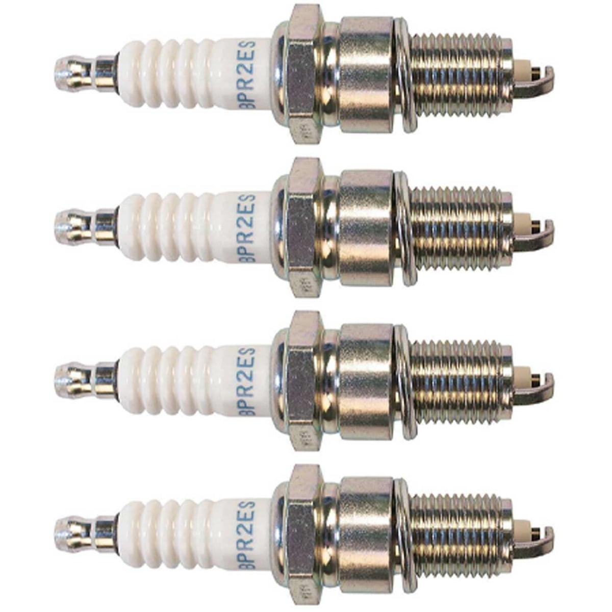 4 Pack of Stens 130228 NGK Carded Spark Plug NGK BPR2ES OEM