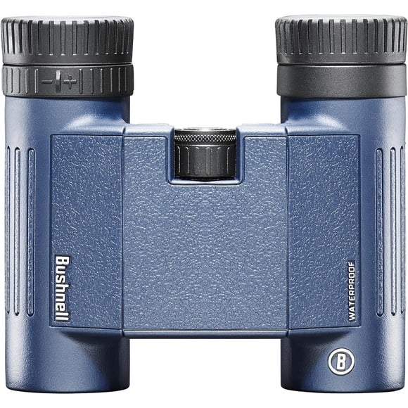 Bushnell H2O 8x25 Binoculars for Bird Watching – Compact and Waterproof with BaK-4 Prisms & Multi-Coated Optics – Lightweight for Hiking,