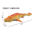 thumbnail image 4 of Barcos de control remoto RC Mosasaurus 2.4GHz Marine Life Racing Ship para niños adultos, 4 of 6