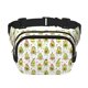 thumbnail image 1 of Balery Avocado Playing Music Mochila Cinturón para Mujeres y Hombres, Bolsa de Cintura Impermeable de Doble Capa con Correa, 1 of 9