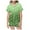 Vert, variante sur Dormeuses pour Petites Filles 9 Mois Bébé Fille Tout-Petits Mode pour Filles Lapin Tout-Petit Tenue d'Intérieur d'Été pour Enfant Garçons T-Shirt à Manches Courtes Imprimé Short Ensembles Rouge 6-7 Ans