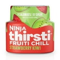 thumbnail image 2 of (2 pack) Ninja Thirsti FRUITI CHILL Strawberry Kiwi Flavored Liquid Water Drops, 1 Flavor Pod, WCFSTKW61, 2 of 9
