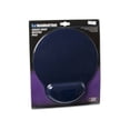 thumbnail image 2 of Manhattan Mouse Pad con Descansa Muñecas Azul Espuma de Gel, 2 of 2