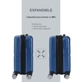 thumbnail image 4 of Maleta de Mano de 20 Pulgadas Rigida Expandible Con Neceser Impermeable Carry On, 4 of 8