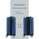thumbnail image 4 of Maleta de Mano de 20 Pulgadas Rigida Expandible Con Neceser Impermeable Carry On, 4 of 8