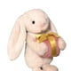 thumbnail image 5 of Jellycat Shy Embrace pequeño regalo Bonnie Rabbit peluche juguete calmante niños muñeca regalo muñeca, 5 of 5