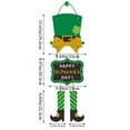 thumbnail image 3 of Easter St Patricks Day Giftsst Patricks Day Giftsst Day Decorations Door Sign Saint Day Decorations Happy St Day Hanging Signs Home Wall Decor Irish Celebration, 3 of 8