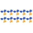 thumbnail image 2 of Sound Insulation Ear Plugs, Hermoplastic Rubber Ear Plugs ISO 4869 Ergonomic Design 10pcs  For Study Room, 2 of 8