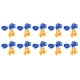 thumbnail image 2 of Tapones para los oídos ANGGREK 1270 de goma hermoplástica 10 unidades, 2 of 8