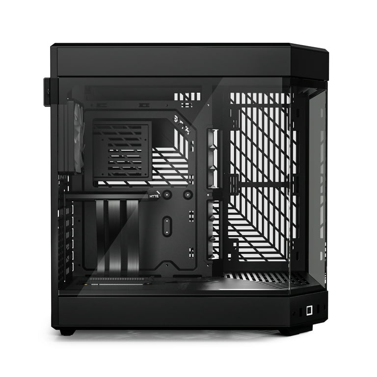 HYTE Y60 Premium ATX Mid Tower Chassis - Black 