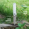 thumbnail image 4 of CIVIVI Pocket Knife Folding Knife Ki-V Plus C20005B-2, 4 of 5