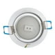 thumbnail image 4 of Estevez luminario LED empotrable ROUND, 3 Watts, 3000K luz cálida, aluminio, orientable, 4 of 6