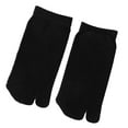 thumbnail image 2 of MesaSe 2Pcs Split Toe Socks Unisex Sweat Absorption Solid Color Outdoor Breathable Japanese Flip Flop Socks for Outdoor, 2 of 8