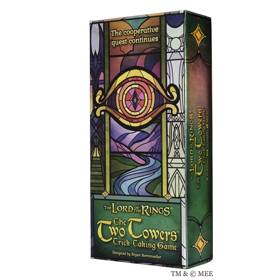 The Two Towers: Trick-Taking Game for Ages 10 , from Asmodee