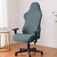 thumbnail image 2 of Gaming Chair Covers Office Computer Chair Slipcovers Stretch Washable Slipcovers for Armchair Game Chair Computer Boss Chair, Washable Stretch Computer Chair Protector Office Chair covers, 2 of 9