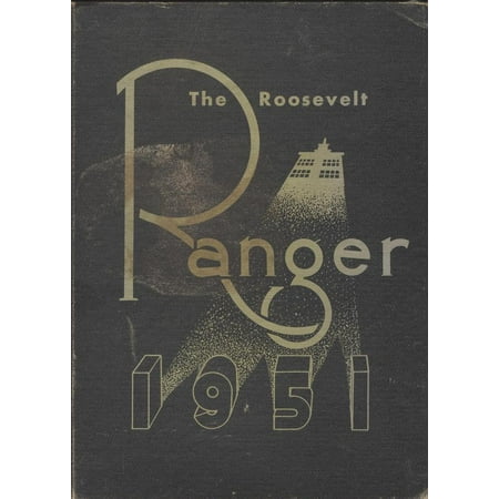 (Custom Reprint) Yearbook: 1951 Roosevelt High School - Ranger Yearbook (Portland OR)