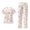 Beige-Heart, variant on Cute Dachshund Print Scrubs for Women Breathable Medical Uniforms Wrinkle Resistant Nurse Scrubs for Vet Pediatric Worker, Beige