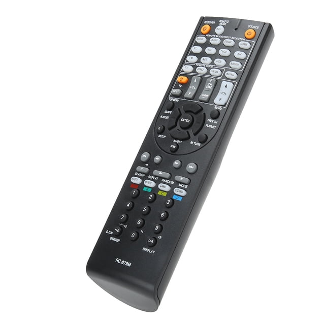 Control remoto de repuesto RC-879M compatible con receptor AV ONKYO TX NR535 TX sR333 HT R393 HT s3700