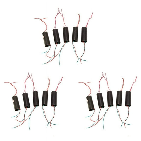 15Pcs DC 3V-6V to 400KV 400000V Boost Step-Up Power Module High Voltage Generator High Voltage Transformer