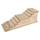 thumbnail image 5 of Finger Skateboard Ramps Set de Rampas Mini Patineta Accesorios Parque Madera Realista Resistente Superficie Lisa Adecuado para Niños Coleccionistas Escalera, 5 of 8