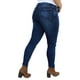 thumbnail image 3 of Pantalón de mezclilla stretch John Silver Betty Girls Corte skinny Color azul petróleo, 3 of 6