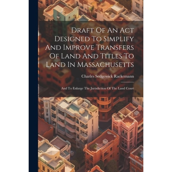 Draft Of An Act Designed To Simplify And Improve Transfers Of Land And Titles To Land In Massachusetts: And To Enlarge The Jurisdiction Of The Land Court (Paperback)