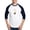 Blue/White, variant on CafePress - Silent Night Baseball Jersey - Cotton Baseball Jersey, 3/4 Raglan Sleeve Shirt