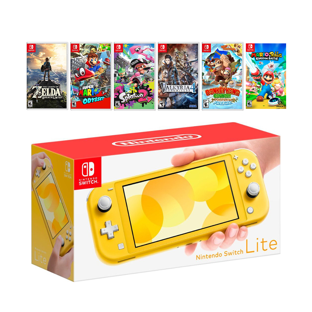 Nintendo Switch Lite 青 + Splatoon 2 Nintendo Switch Lite - Blue - Hardware - Nintendo - Nintendo