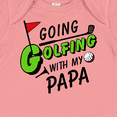 thumbnail image 4 of Inktastic Going Golfing with My Papa- Kids Golf Boys or Girls Baby Bodysuit, 4 of 5