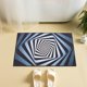 thumbnail image 5 of Alfombra 3D Illusion Alfombra Felpudo Alfombra Antideslizante Decoración Para El Hogar 60x90cm Estilo C, 5 of 9