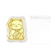 thumbnail image 1 of 1 pieza de calcomanía de gato de la suerte para teléfono celular, calcomanía de gato para computadora portátil, calcomanía de gato de la suerte con lámina dorada, calcomanía de gato de buena su, 1 of 1
