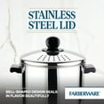 thumbnail image 5 of Farberware Classic Stainless Steel 8 Quart Covered Straining Stockpot, 5 of 12