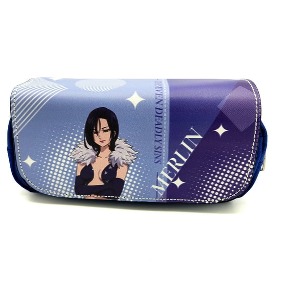 Merlin Style A - Seven Deadly Sins 7x4" Clutch Pencil Bag