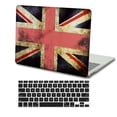 thumbnail image 5 of KSK KAISHEK Hard Shell Case Cover for MacBook Pro 16 inchs( Touch ID, 2020 - 2019) + Black Keyboard Cover Model A2141, Type C Flag 1_2, 5 of 5