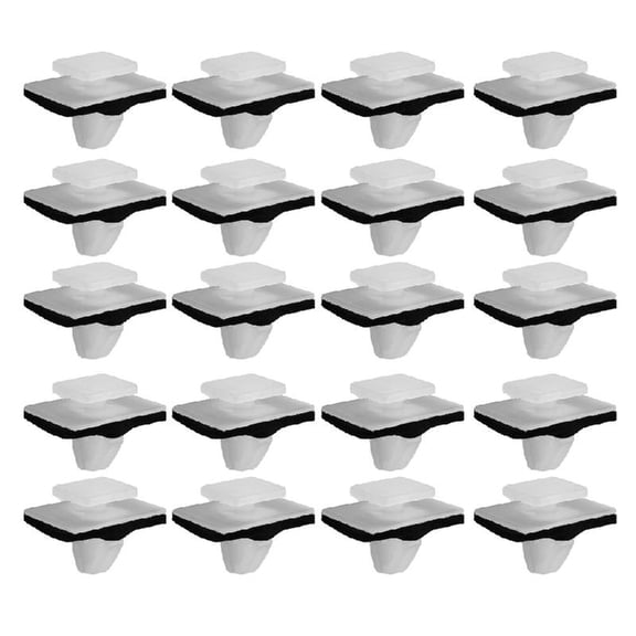Car Rivet Clips with Sealer 87756-2E000 877562E000 Rocker Panel Retainer Clips Quick Installation
