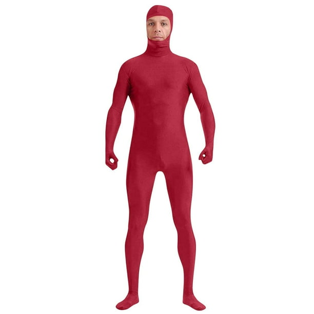 Mono de poliéster para hombre y mujer, color sólido, para baile, espectáculos escénicos