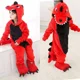 thumbnail image 4 of Pijama De Una Pieza De Animales Para Niña Talla Grande, 4 of 5