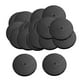 thumbnail image 5 of Bases para modelos de figuras de acción, soporte texturizado circular, estable, negro, para miniaturas, para vitrina, vitrina, escritorio. , 20 Piezas, 5 of 8