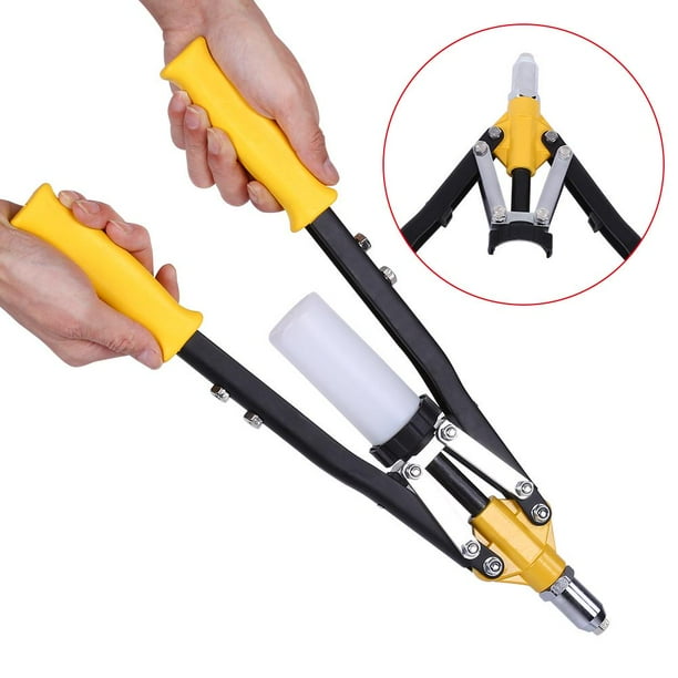 Anauto Heavy Duty Professional Hand Riveter Blind Rivet Gun 2.5mm, 3mm, 3.2mm, 4mm, 5mm, 6mm