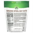 thumbnail image 2 of NOW Foods, Real Food, Organic Steel Cut Oats, 2 lbs Pack of 3, 2 of 2